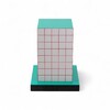 Миниатюра фото приставной столик supersidetable red grid seletti | 220svet.ru