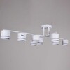 Миниатюра фото люстра reluce 79730-0.3-08 gx53 wt | 220svet.ru