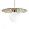 Миниатюра фото подвесной светильник элетех гелиос 1005405306 | 220svet.ru
