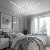 Миниатюра фото потолочная люстра с пультом ду citilux trent cl203640 | 220svet.ru