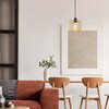 Миниатюра фото подвесной светильник escada grid 10190/1s gold | 220svet.ru
