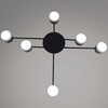 Миниатюра фото люстра reluce 56730-0.3-06 gx53 bk | 220svet.ru