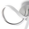 Миниатюра фото потолочная люстра mantra knot led 4994 | 220svet.ru