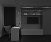 Миниатюра фото трековый магнитный подвесой светильник  maytoni focus led flarity tr157-1-12w3k-pt | 220svet.ru