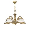 Миниатюра фото подвесная люстра reccagni angelo l 7002/5 | 220svet.ru