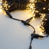 Миниатюра фото комплект 3 тепло-белых нити по 20м, 600 led, провод черный каучук 2,3мм, ip54 ltc eco600-11-1ww | 220svet.ru
