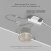 Миниатюра фото точечный светодиодный светильник denkirs shine glow dk2431-dn | 220svet.ru