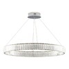Миниатюра фото подвесной светодионый светильник moderli asti v10734-pl | 220svet.ru