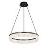 Миниатюра фото подвесная люстра delight collection p0575-800a silver grey | 220svet.ru