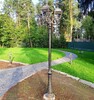 Миниатюра фото парковый фонарь fumagalli nebo ofir/simon 3l  u33.202.r30.bxh27 | 220svet.ru