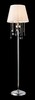 Миниатюра фото торшер crystal lux mercedes pt1 chrome/smoke | 220svet.ru