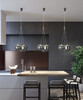 Миниатюра фото подвесной светильник delight collection 19152p/3 silver | 220svet.ru