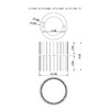 Миниатюра фото спот moderli v11899-1c | 220svet.ru