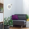 Миниатюра фото настенный светодиодный светильник mantra bora bora c0129 | 220svet.ru