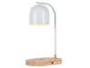 Миниатюра фото настольная лампа с зарядкой для телефона zortes desklight zrs.1066.02 | 220svet.ru