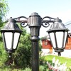 Миниатюра фото садово-парковый фонарь fumagalli ricu bisso/anna 2l dn e22.157.s20.axe27dn | 220svet.ru