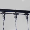 Миниатюра фото гирлянда занавес 2x2м синий 220в провод черный каучук ip65 ltc eco402-1-2b | 220svet.ru