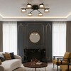 Миниатюра фото потолочная люстра citilux espace cl243161 | 220svet.ru