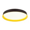 Миниатюра фото настенно-потолочный светильник sonex tuna yellow 7711/el белый | 220svet.ru