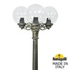 Миниатюра фото садово-парковый фонарь fumagalli gigi bisso/g250 3l g25.156.s30.bxe27 | 220svet.ru