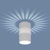 Миниатюра фото потолочный светодиодный светильник elektrostandard dls026 7w 4200к белый a047685 | 220svet.ru