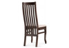 Миниатюра фото стул деревянный woodville арлет ткань tenerife latte / венге коричневый 615255 | 220svet.ru