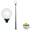 Миниатюра фото парковый фонарь fumagalli ektor/globe 400 modern g41.372.000.aye27 | 220svet.ru