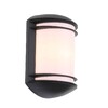 Миниатюра фото уличный настенный светильник st luce agio sl076.401.01 | 220svet.ru