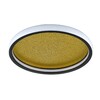 Миниатюра фото потолочный светильник светодиодный с пультом ду sonex shimmers 7736/60l белый | 220svet.ru