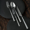 Миниатюра фото нож столовый roomers tableware dj09040-tbk-mat | 220svet.ru