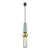 Миниатюра фото подвесной светодиодный светильник odeon light sakra 4071/5l | 220svet.ru