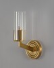 Миниатюра фото бра moderli brass v11015-1w | 220svet.ru