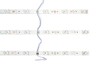 Миниатюра фото лента swg 14,4w/m 12led/m 2835smd нейтральный белый 0,96m 007272 | 220svet.ru