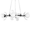 Миниатюра фото подвесная люстра lightstar ceramo bw 799067 | 220svet.ru