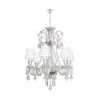 Миниатюра фото подвесной светильник loft it zenith 10210/6 white | 220svet.ru