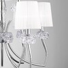 Миниатюра фото подвесная люстра mantra loewe 4630 | 220svet.ru