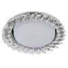 Миниатюра фото встраиваемый светильник эра gx53 dk86 ch/wh б0020576 | 220svet.ru