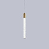 Миниатюра фото подвесной светильник светодиодный delight collection p98052-d antique brass | 220svet.ru