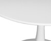 Миниатюра фото стол обеденный dobrin mia lmzl-td219_w-m_mdf-white-11881 | 220svet.ru