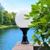 Миниатюра фото ландшафтный фонарь  fumagalli lot/globe 400 g40.113.000.aye27 | 220svet.ru