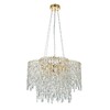 Миниатюра фото подвесная люстра indigo carletti 12041/12p gold v000444 | 220svet.ru