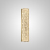 Миниатюра фото бра imperium loft olagus wall h33 brass 255431-22 | 220svet.ru