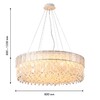 Миниатюра фото подвесная люстра favourite modus 4782-18p | 220svet.ru