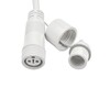 Миниатюра фото провод-шина для гирлянд uniel ucx-f90 t10/2m/wh ul-00013218 | 220svet.ru
