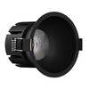 Миниатюра фото встраиваемый светильник italline it06-6025 black 4000k | 220svet.ru