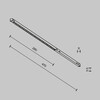 Миниатюра фото трековый низковольтный светильник maytoni points exility x tr241-4-6wtw-dsz-b | 220svet.ru