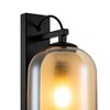 Миниатюра фото бра indigo coffee 11013/1w amber v000313 | 220svet.ru