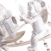 Миниатюра фото подвесная люстра arte lamp amur a1133sp-8wg | 220svet.ru