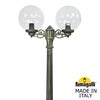 Миниатюра фото садово-парковый фонарь fumagalli ricu bisso/g300 2l g30.157.s20.bxe27 | 220svet.ru