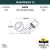 Миниатюра фото фасадный светильник fumagalli minitommy 2l. 3m1.000.000.axu2l | 220svet.ru
